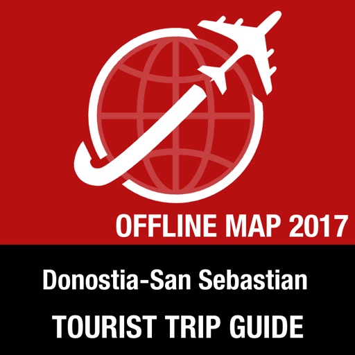 Donostia San Sebastian Tourist Guide + Offline Map icon