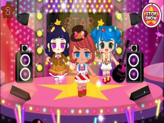 Screenshot #5 pour 公主游戏  - 给女生小宝宝换装的小游戏