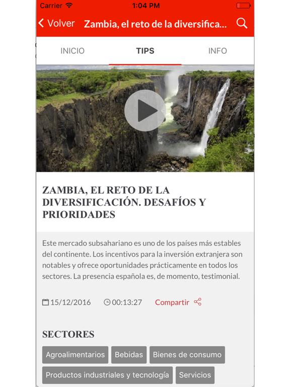 Screenshot #4 pour ICEX Aula Virtual