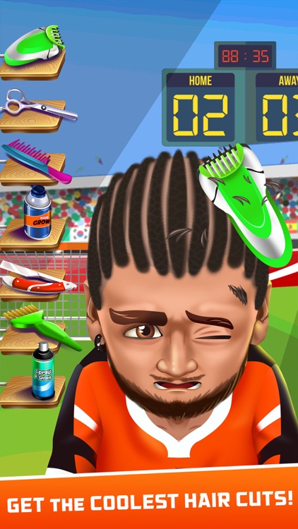 Athlete Shave Salon Games