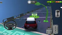 Game screenshot Space Car Parking 3D 2017 apk