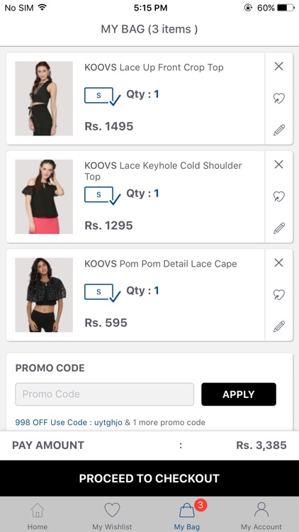 Koovs - Online Shopping App screenshot-3