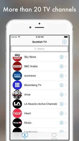 Game screenshot Scottish TV - television of Scotland online mod apk