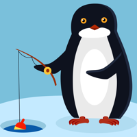 Penguin fishing games - fisherman funny game free