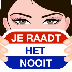 Je raadt het nooit!
