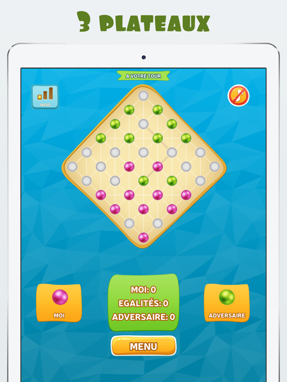Screenshot #6 pour Halma online