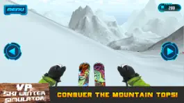 Game screenshot VR Ski Winter Simulator apk