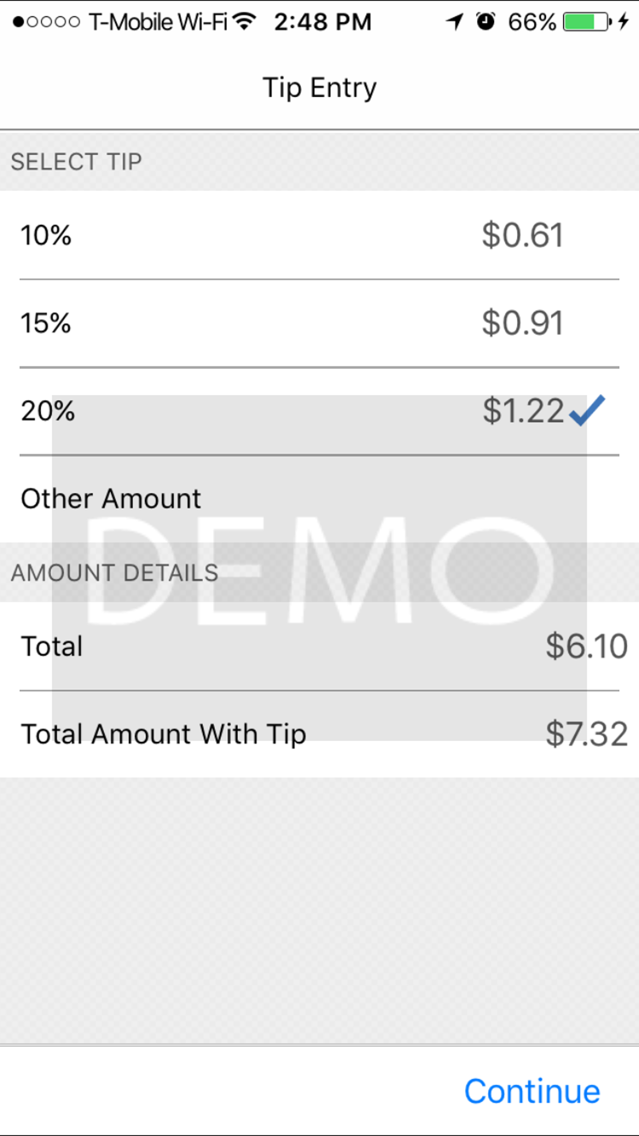 HMP Restaurant screenshot 3