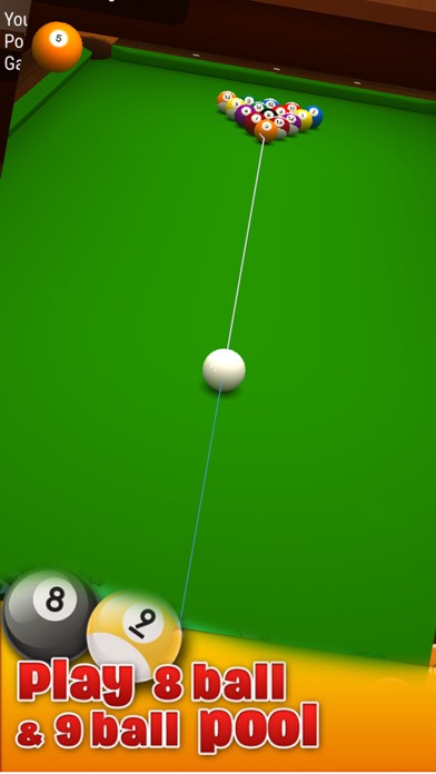 Cue Master 8 Pool Ball Free screenshot 3