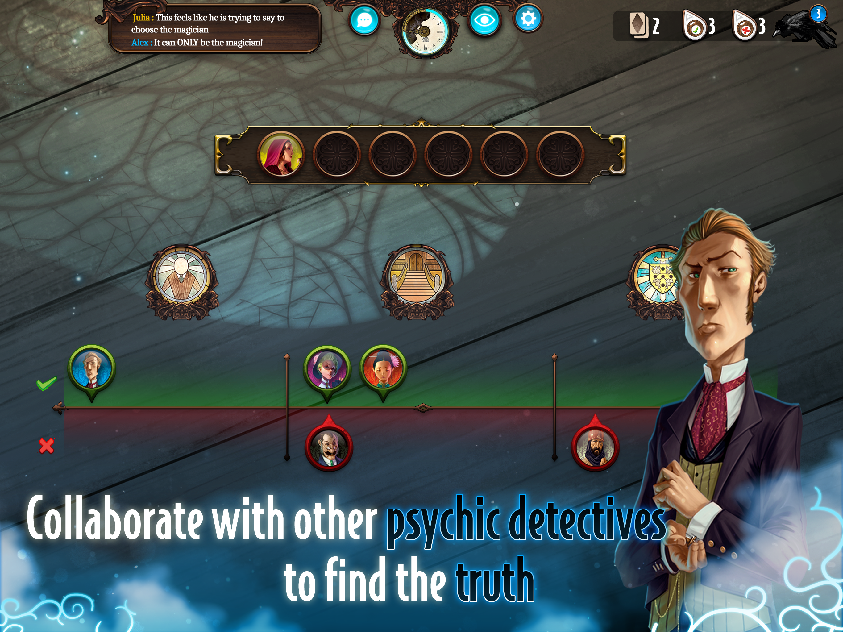 Mysterium: A Psychic Clue Game