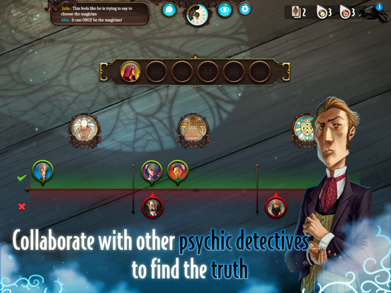 Mysterium: A Psychic Clue Game iPad app afbeelding 5