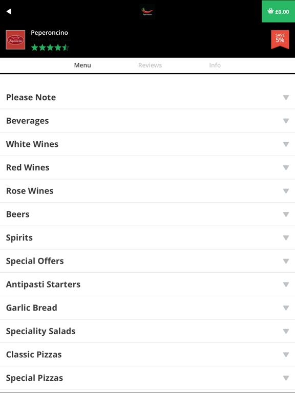 Screenshot #5 pour Peperoncino