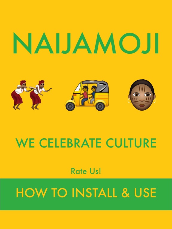 Screenshot #4 pour NaijaMoji