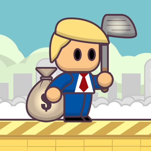 Trump Wall Brawl Icon