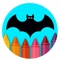 Best Coloring Book Game Bat Story Version