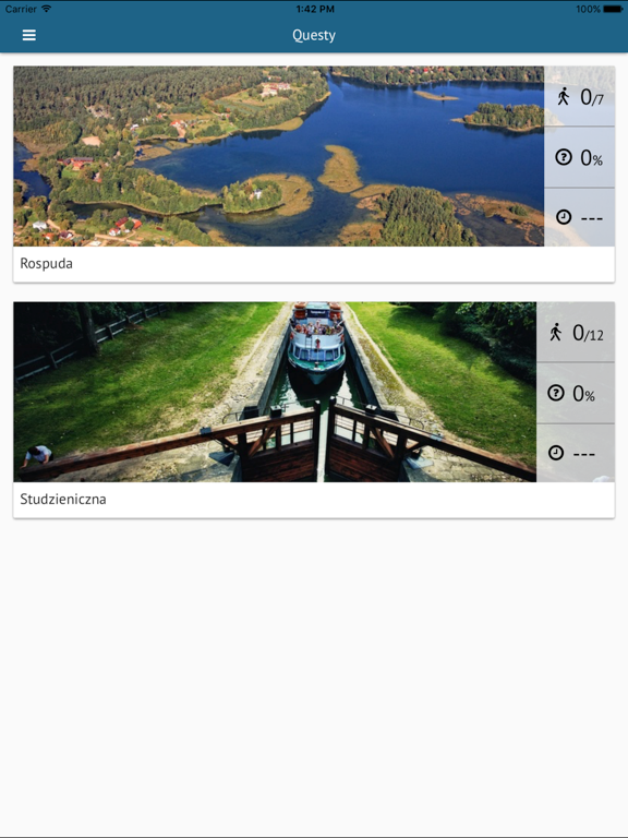 Żegluga Augustowska iPad screenshot