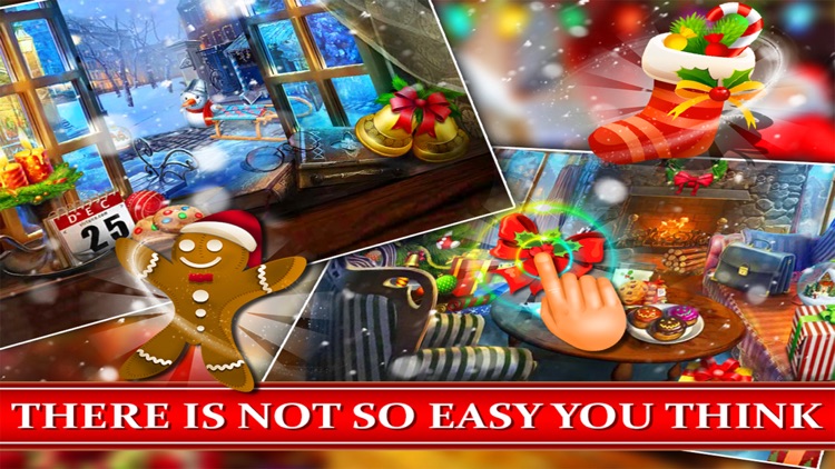 Christmas - Hidden Objects