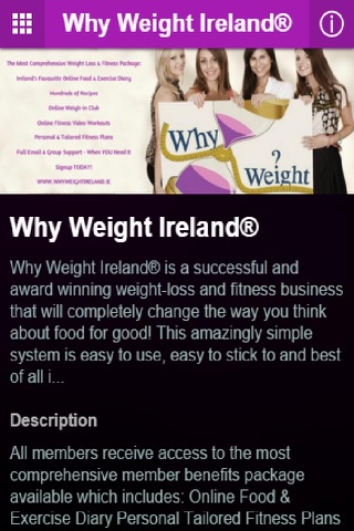 Why Weight Ireland® screenshot 2