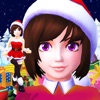 Santa Girl Run Xmas & Advent - iPhoneアプリ