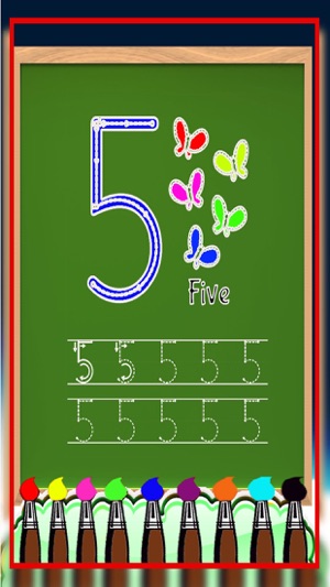 Christmas Number Tracing - Write 123(圖1)-速報App