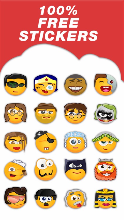 Fun Emoji Stickers - Best emoticons for iMessages