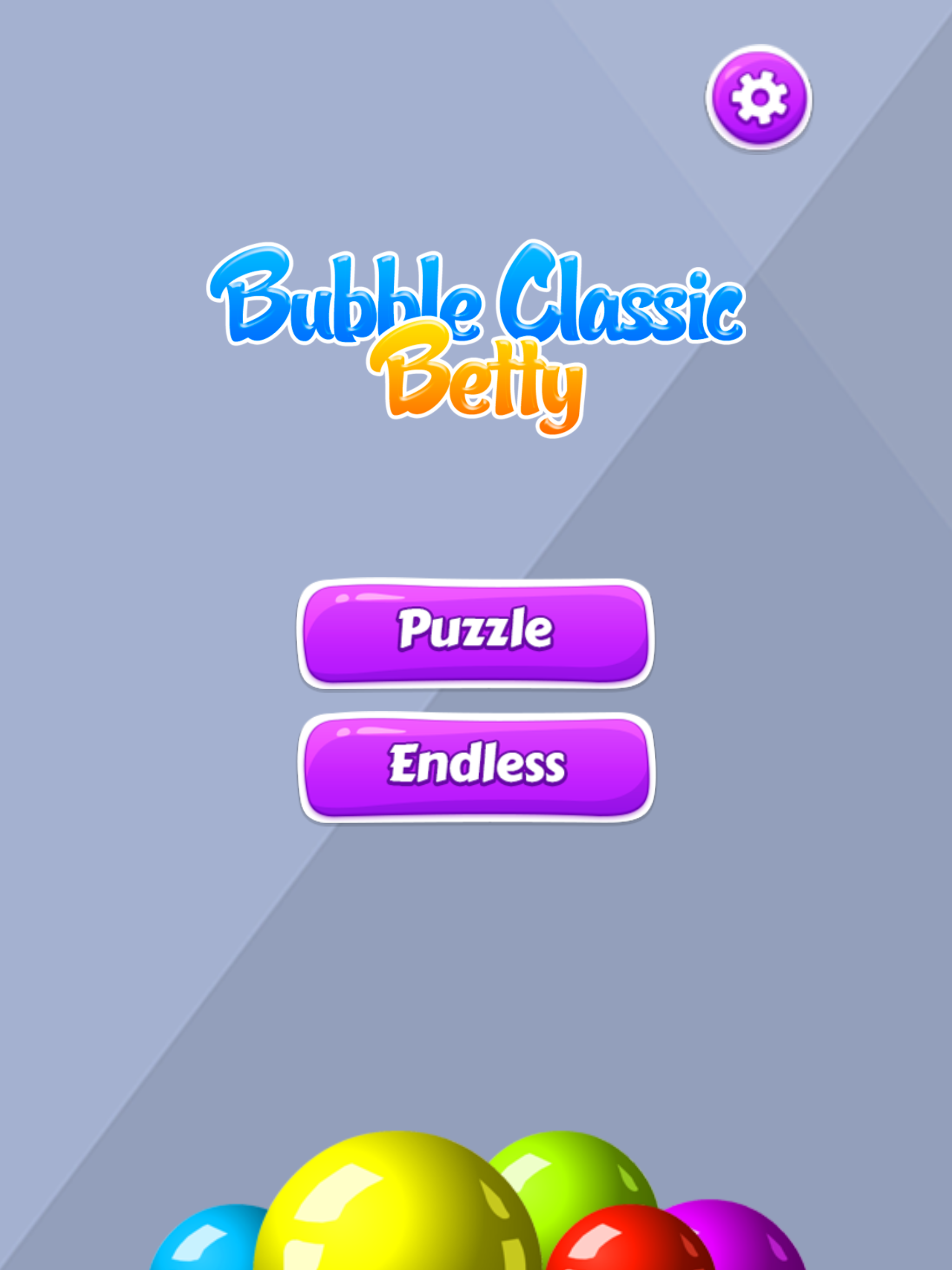 Bubble Classic Betty - Bubble burst