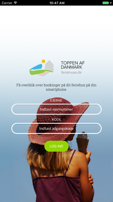 Screenshot #1 pour Toppen af Danmark Ejerapp