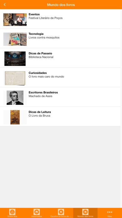How to cancel & delete Clube do livro online from iphone & ipad 4