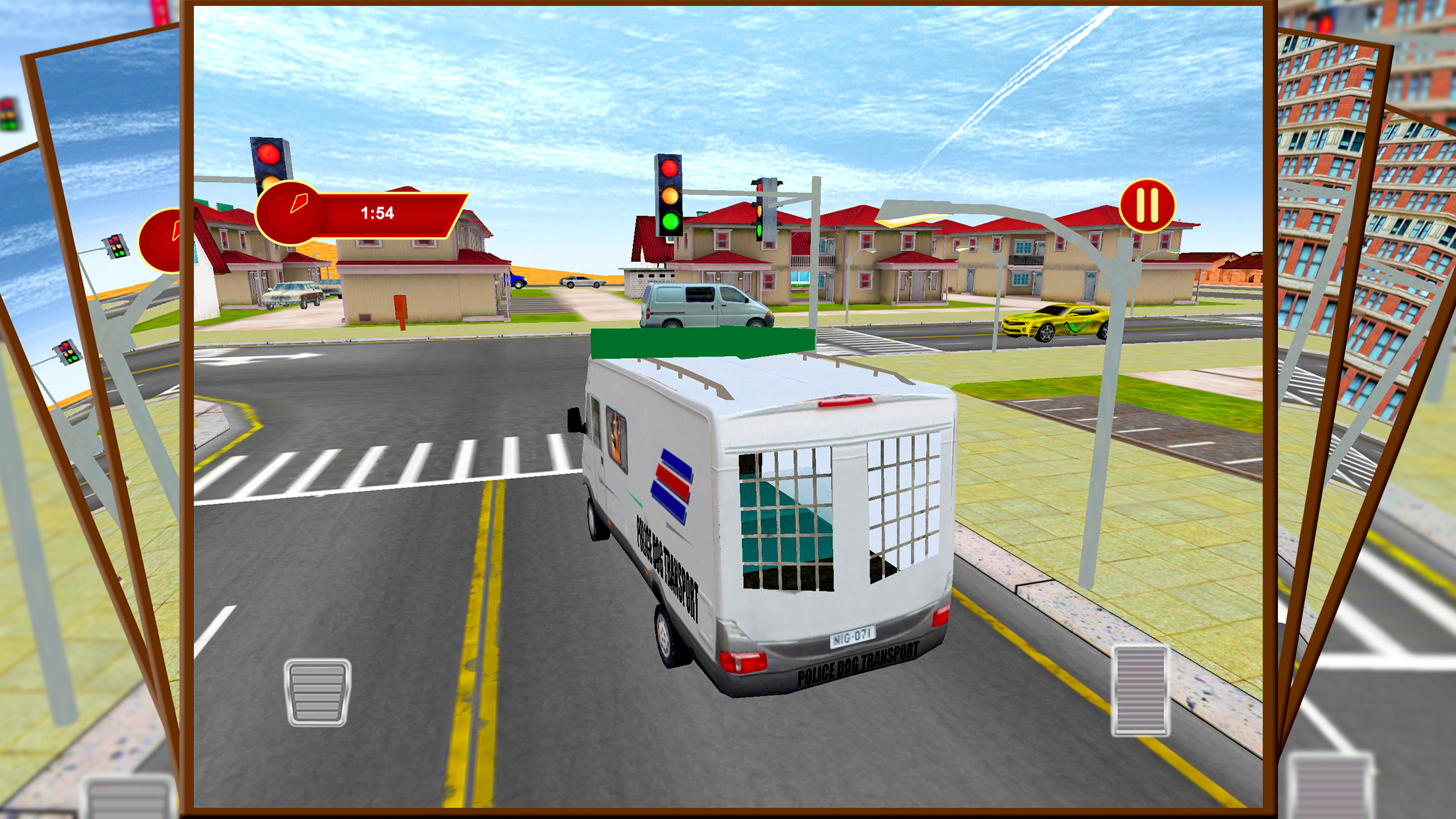 Police Dog Transporter truck – Police Cargo Sim