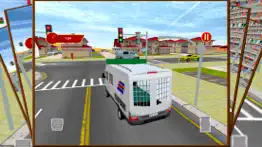 police dog transporter truck – police cargo sim iphone screenshot 4