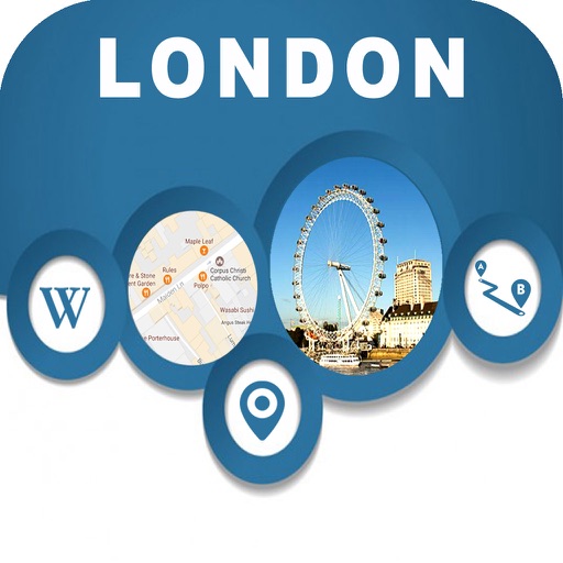 London UK City Offline Map Navigation EGATE icon