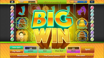 Screenshot #2 pour Ancient Dragon Slots - Amazing 5 Reel Free Casino