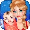 New Christmas Mommy NewBorn Baby - Free kids game