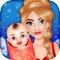 New Christmas Mommy NewBorn Baby - Free kids game