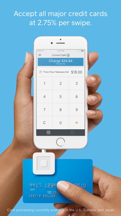 Square Point of Sale - POS System (Register)
