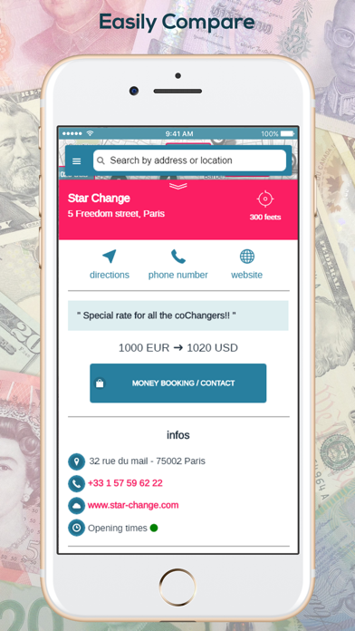 How to cancel & delete coChange - Money Exchange GPS from iphone & ipad 3