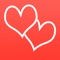 Love Scale is a free app used to Calculate Love between two persons