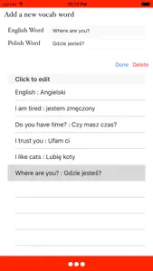 LiteLing - Study and Learn Polish screenshot #2 for iPhone