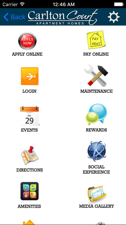 Carlton Court Apartments screenshot-3