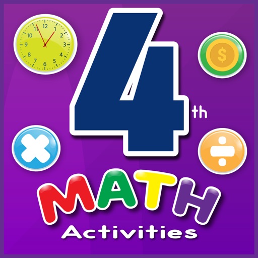 Kangaroo 4th grade math games for kids icon
