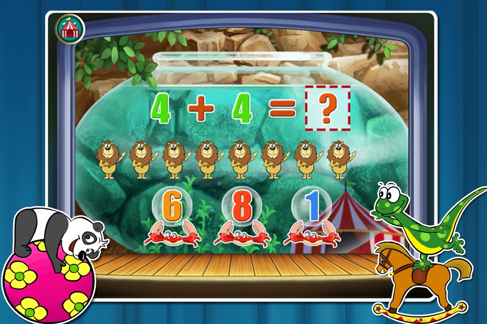 Animal Preschool! Circus screenshot 4