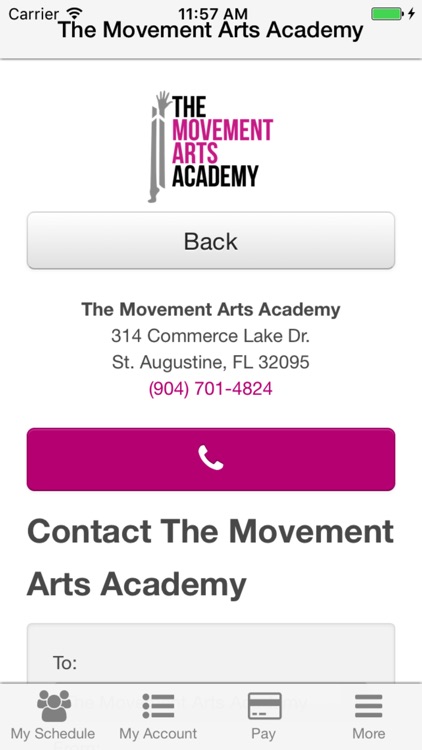 The Movement Arts Academy