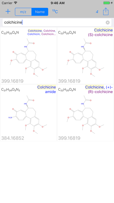 Natural Products screenshot