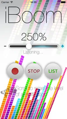 Screenshot 3 iBoom - Volume Booster iphone