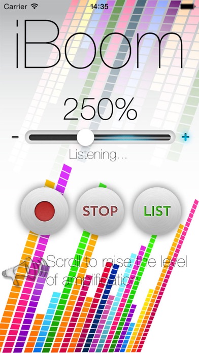 iBoom - Volume Booster screenshot1