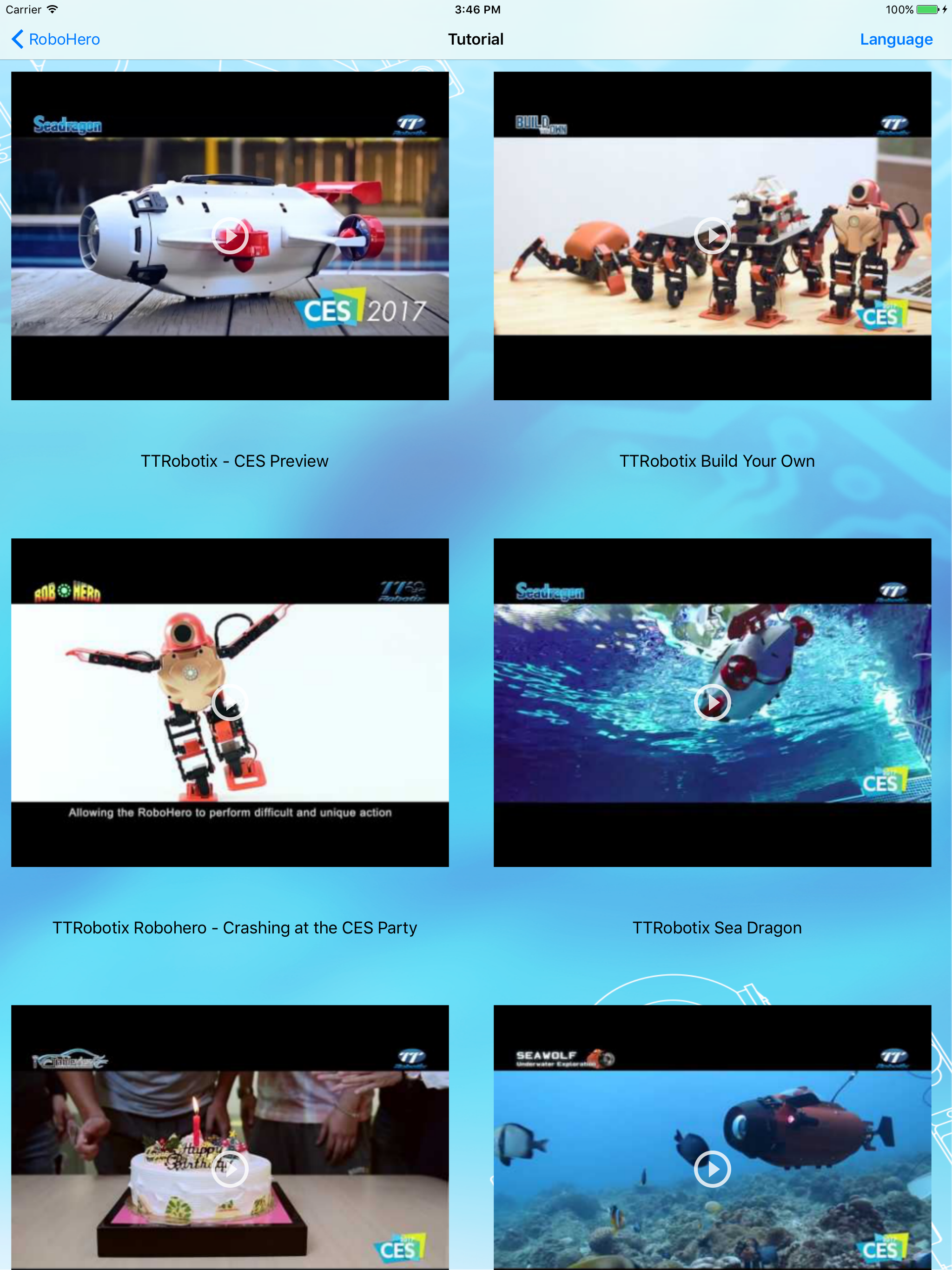 TTROBOTIX ROBOHERO screenshot 10