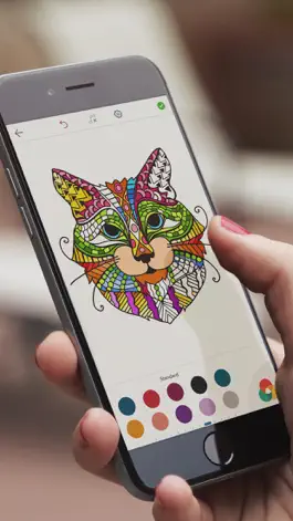 Game screenshot Cat Coloring Pages for Adults mod apk