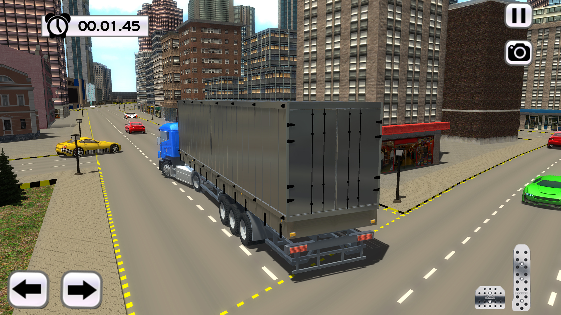 Cargo Truck Transportation 3D