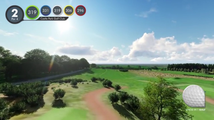 Castle Park Golf Club screenshot-4