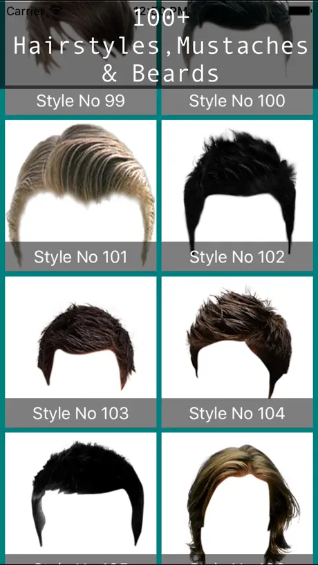 Male Hair Photo Editor - Macho